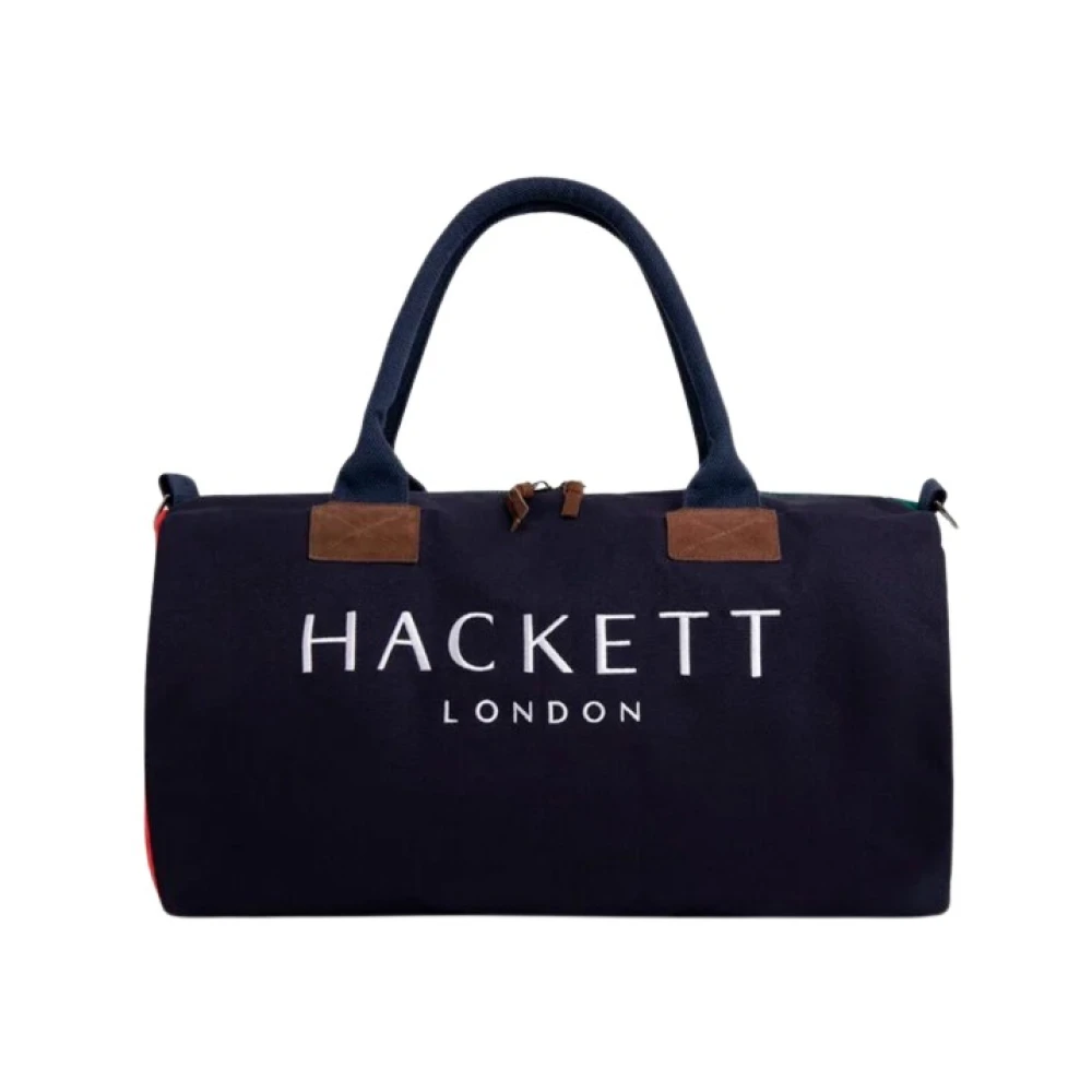 Hackett Handbags Blue Heren