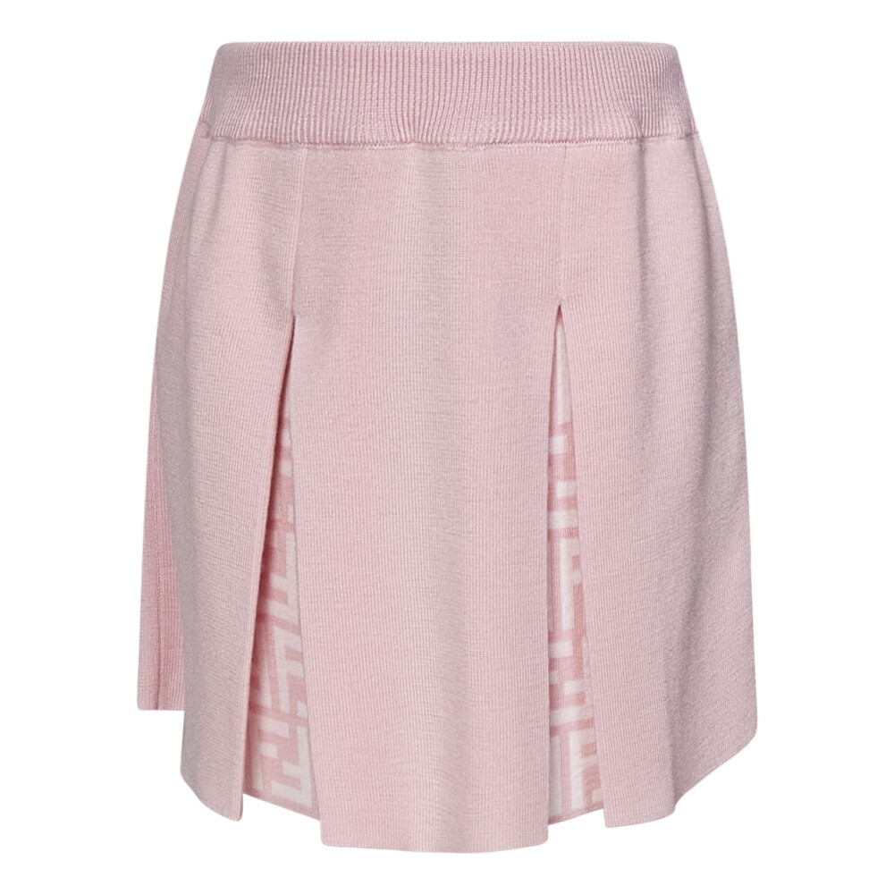 Fendi pink skirt online