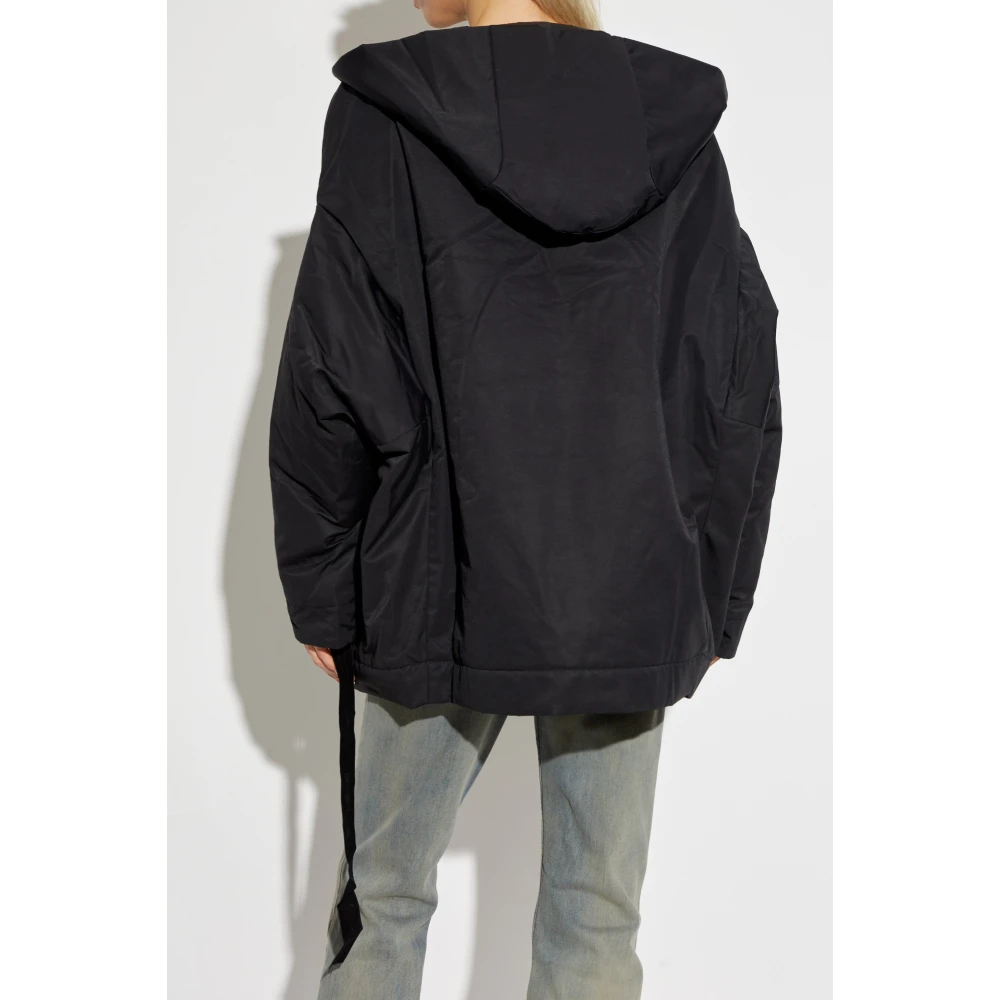 Rick Owens Peter Oversized Jas Black Dames