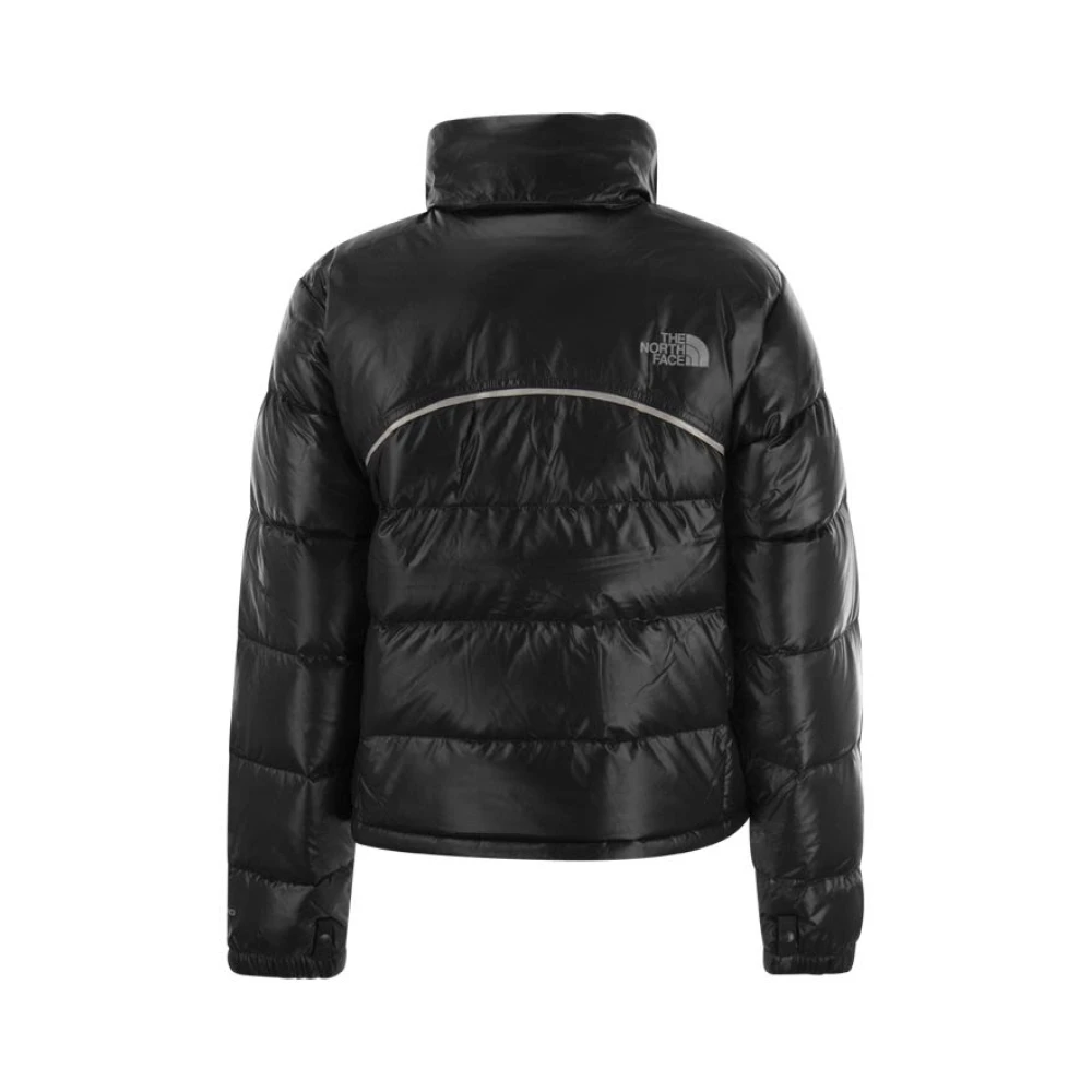 The North Face Retro Nuptse Donsjas Black Dames