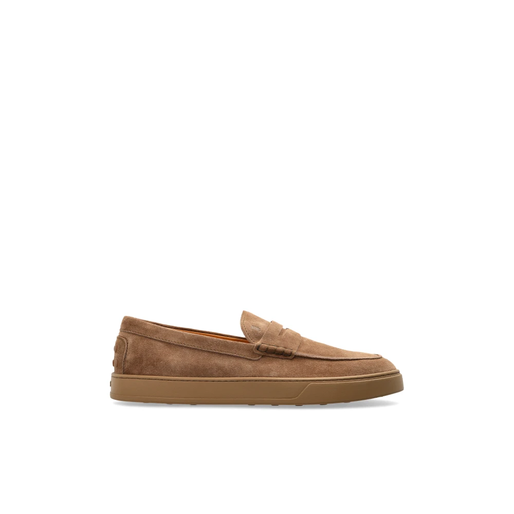 Tod's Hombre Marrón Zapatos, Talla: 42 Eu