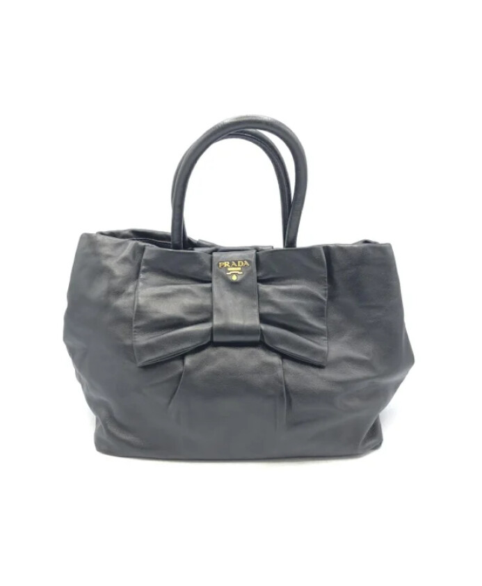 pre-owned-cuir-sacs-prada