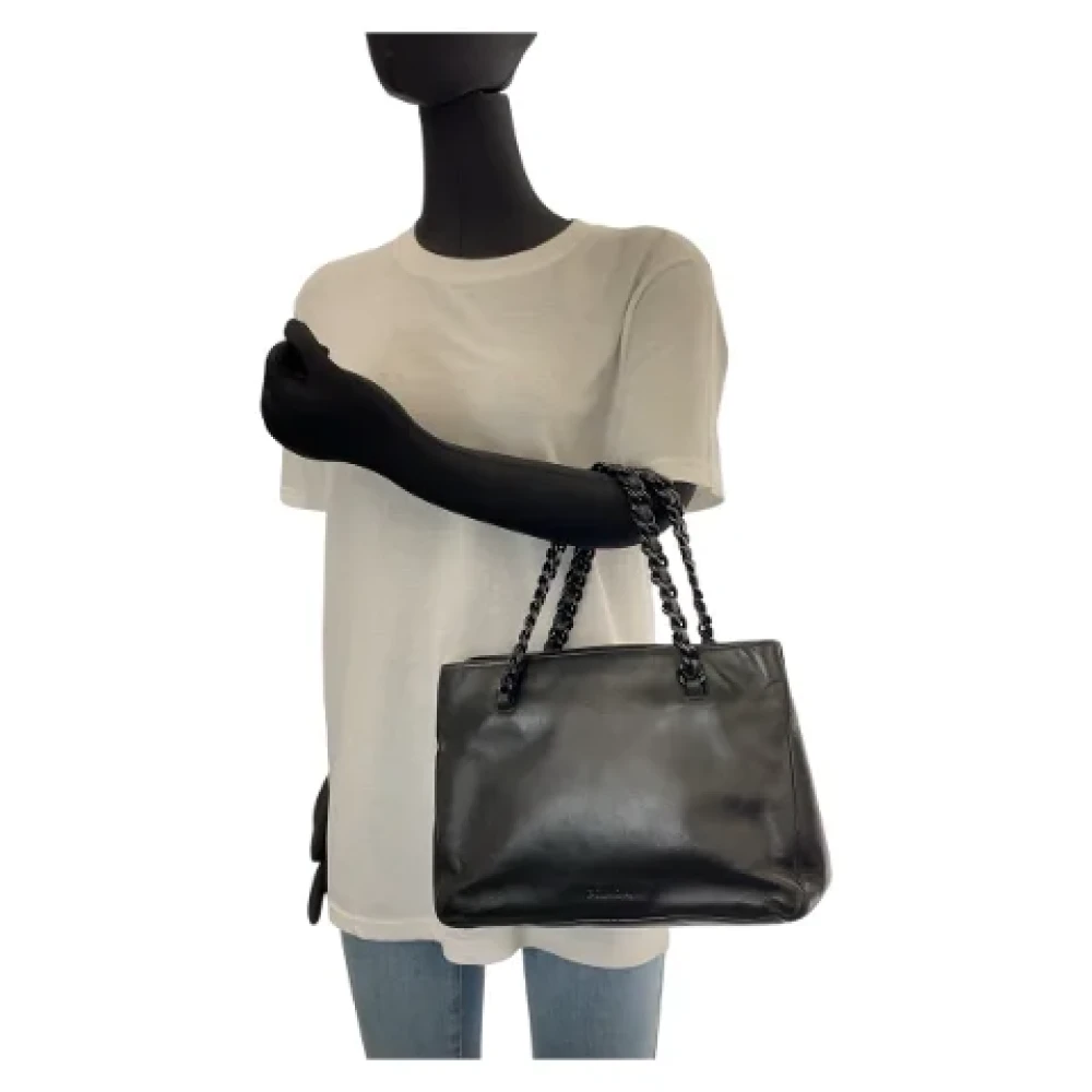 Prada Vintage Pre-owned Plastic prada-bags Black Dames