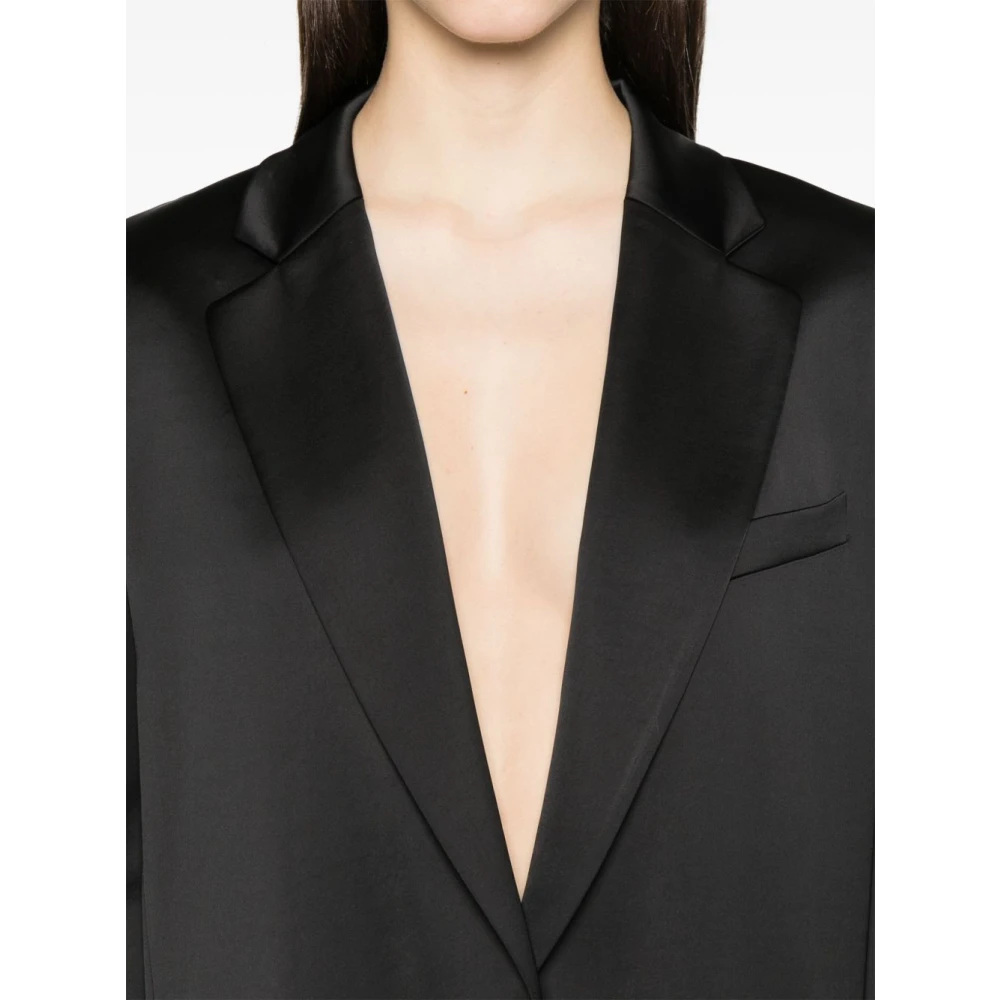 Andamane Zwarte damesjas Black Dames