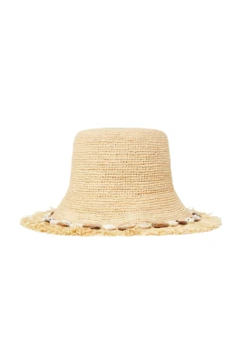 Chasing The Shadows Raffia Hat