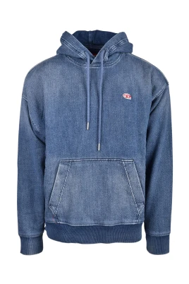 Denimblå Sweatshirt