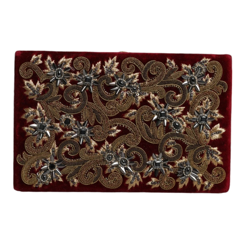 Dolce & Gabbana Women's Clutch Miniature Wallet Purse