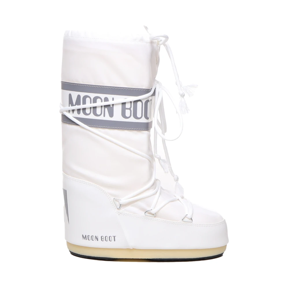 Moon Boot Winter Boots White, Dam