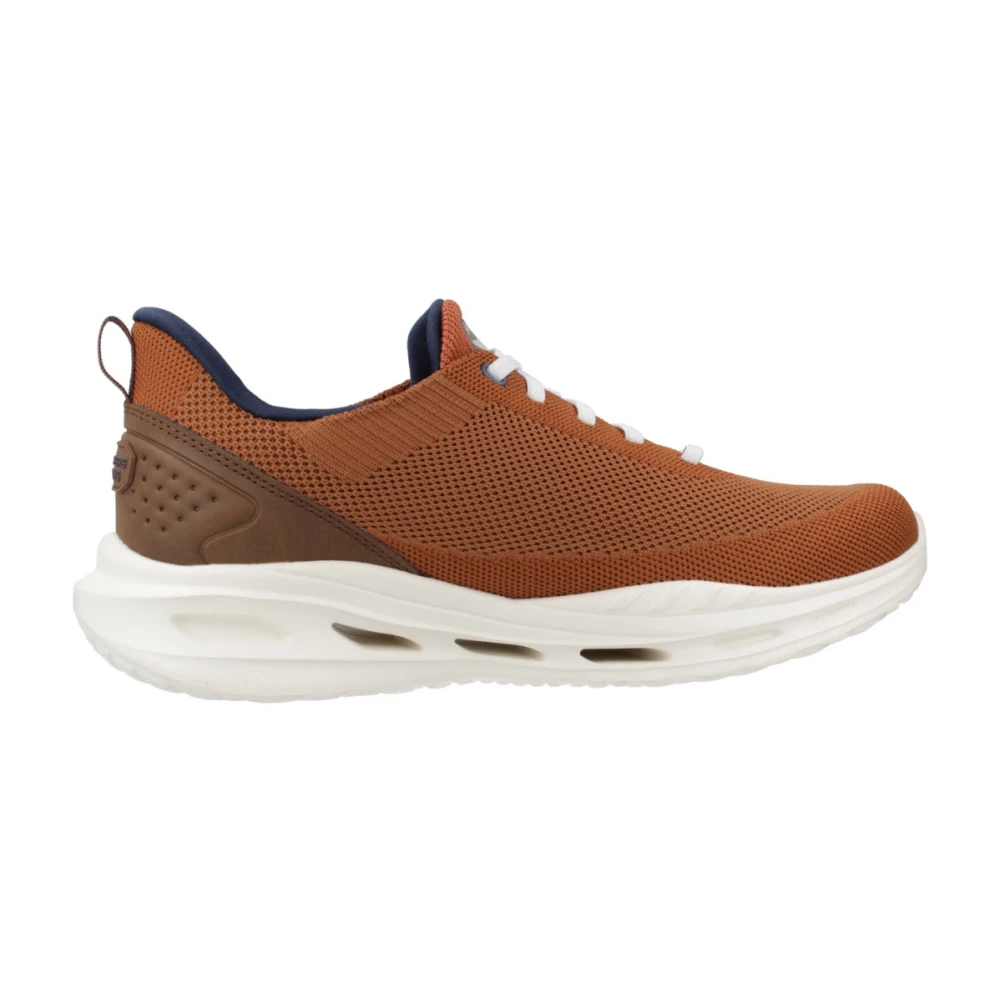 Skechers Arch Fit Orvan Sneakers Heren Schoenen Bruin