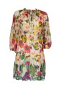 robe-coloree-a-manches-longues-asymetrique
