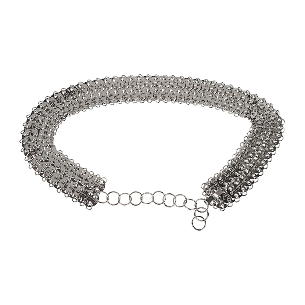Rabanne Women's Gray 1969 Jewelry Belt - Belts - One Size - Accessories