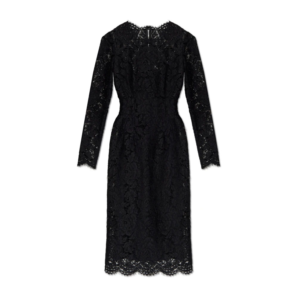 Dresses > Day Dresses > Midi Dresses - - Dolce & Gabbana - Modalova