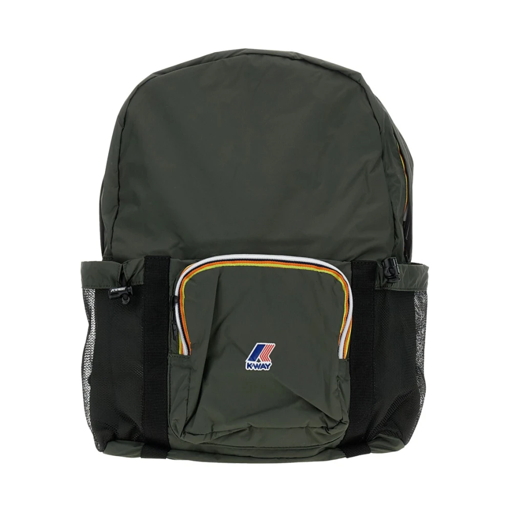 K-Way Mannelijk Groente Tassen Heren, Groen, One Size, Backpacks