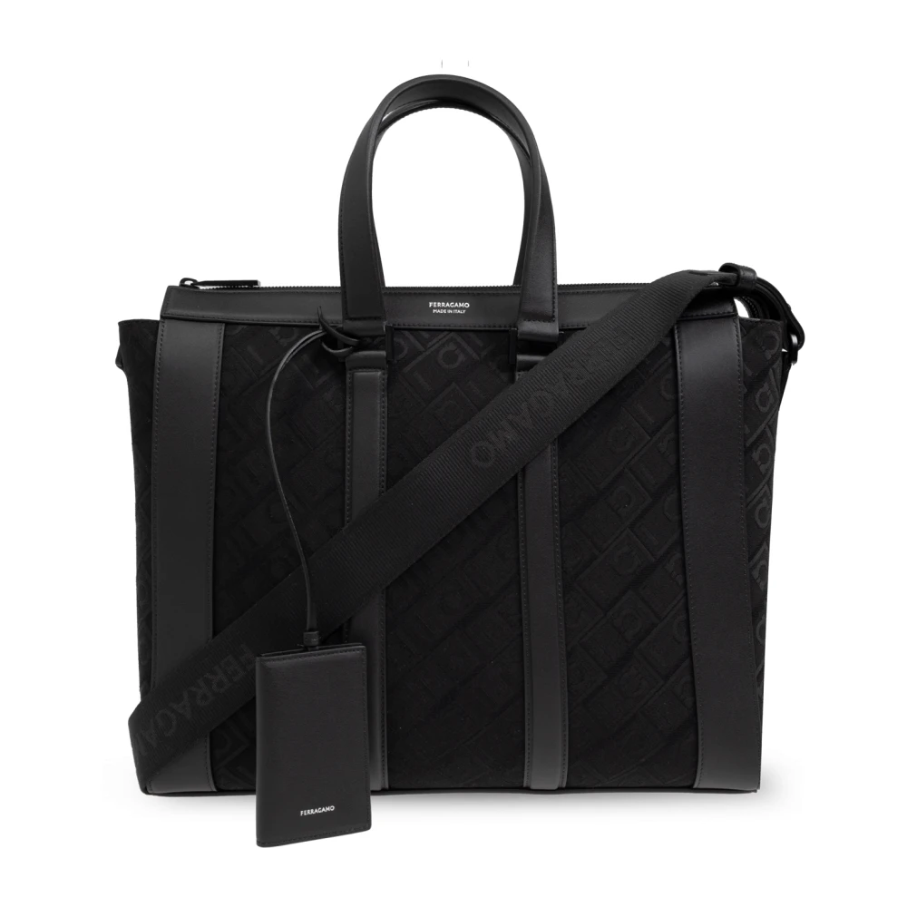 Bags > Laptop Bags & Cases - - Salvatore Ferragamo - Modalova