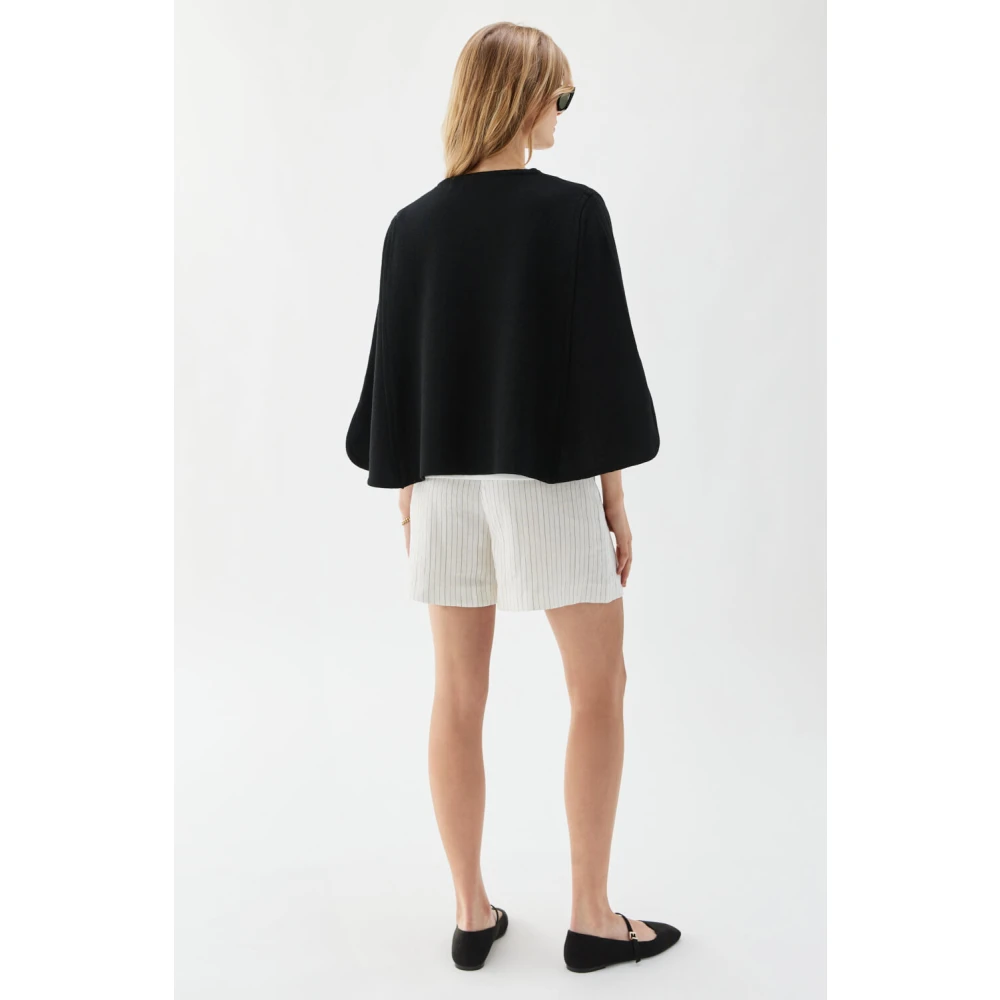 Busnel Milla Cape Black Dames