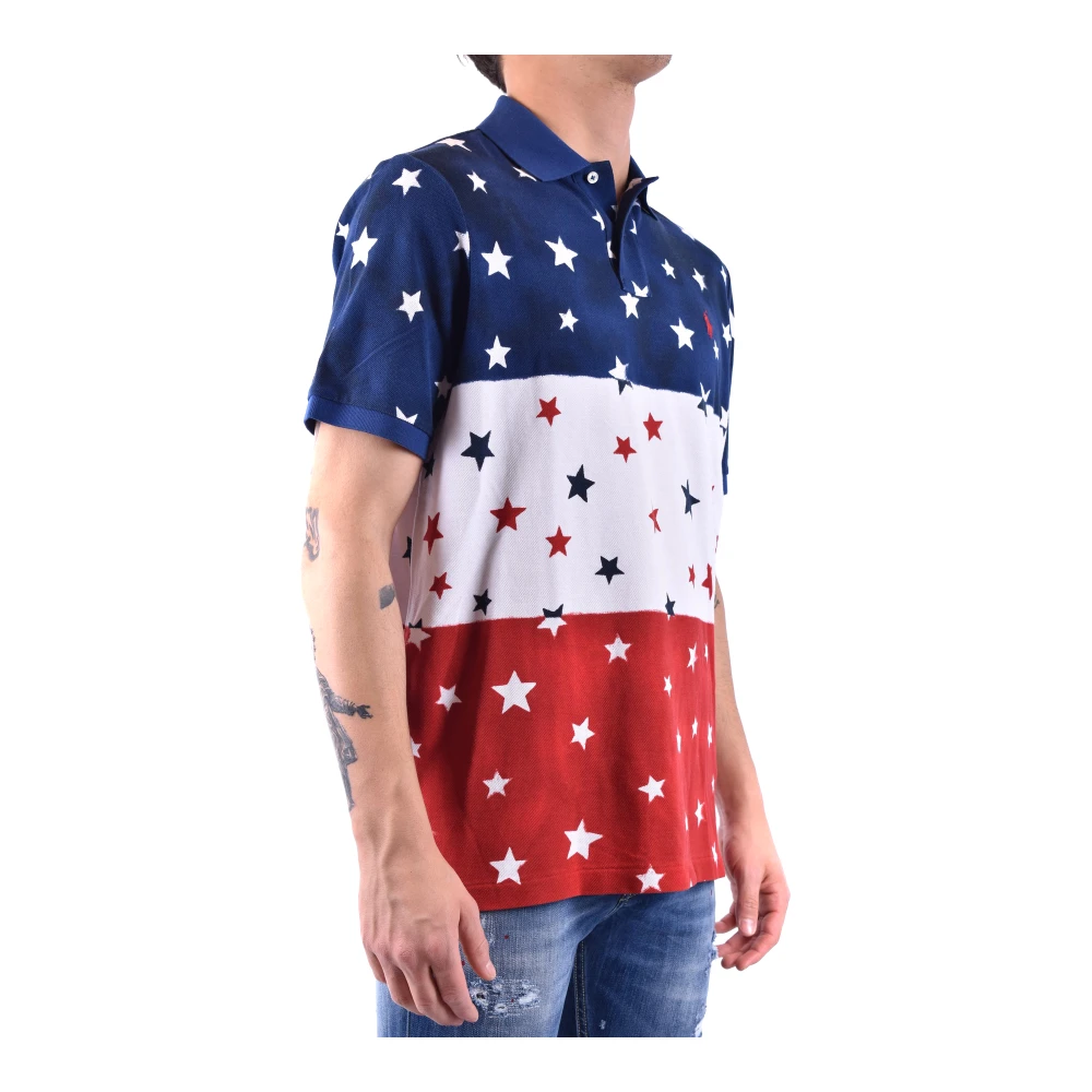 Polo Ralph Lauren Casual Katoenen T-Shirt voor Mannen Multicolor Heren