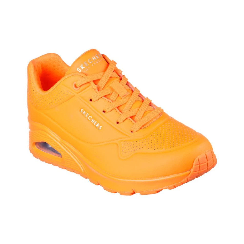 Skechers Sneakers Orange, Dam