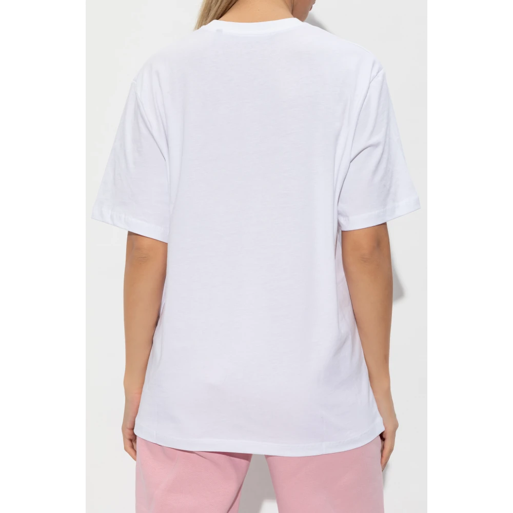 Rotate Birger Christensen Logo T-Shirt White Dames