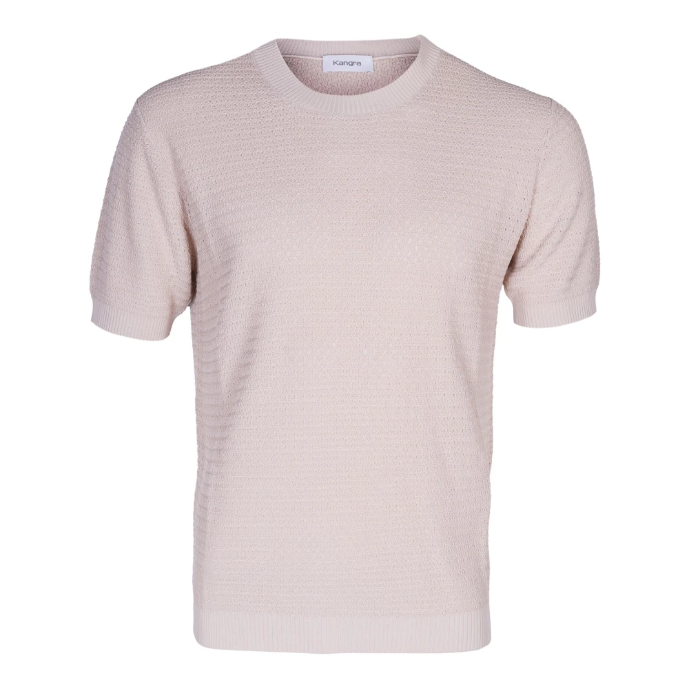 Kangra - Tops > T-Shirts - Beige - Kangra - Modalova