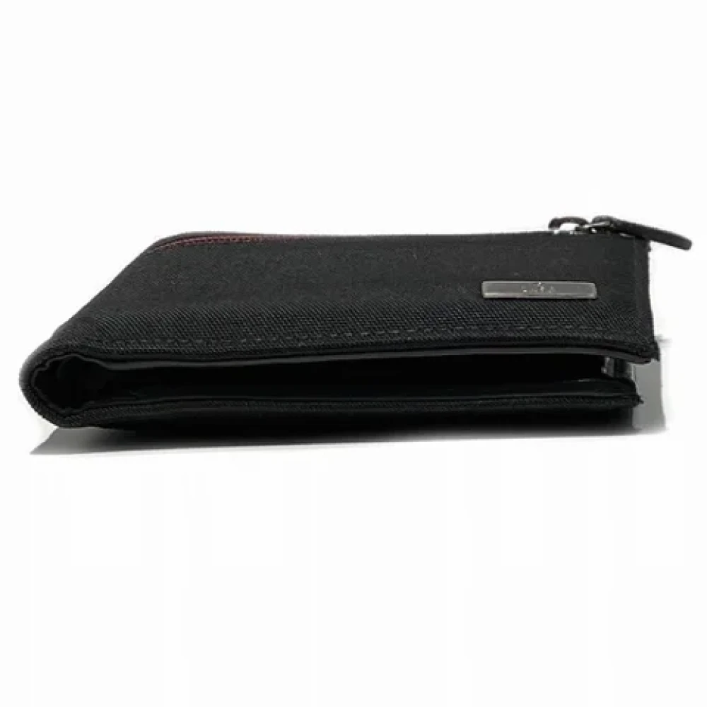 Gucci Vintage Pre-owned Leather wallets Black Heren