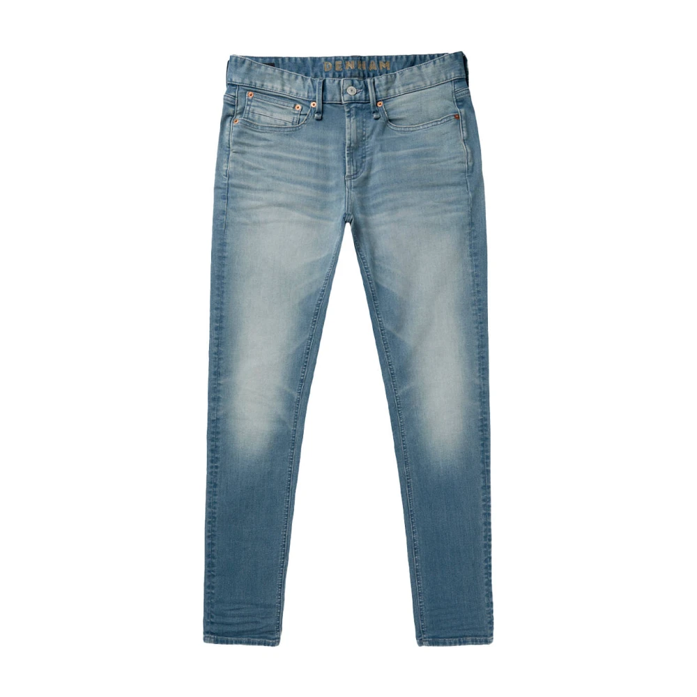 Denham The Jeanmaker Stijlvolle Bolt VWC Jeans Blue Heren