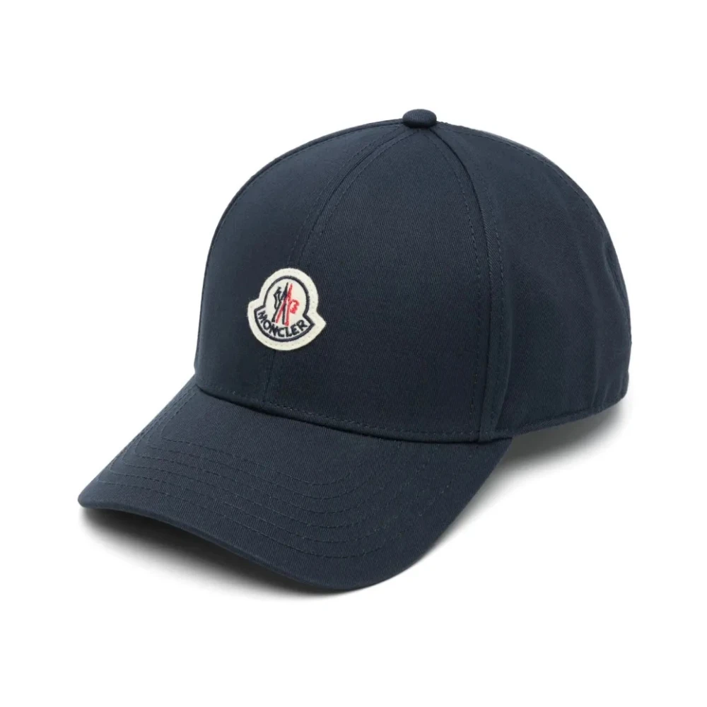 Accessories > Hats > Caps - - Moncler - Modalova