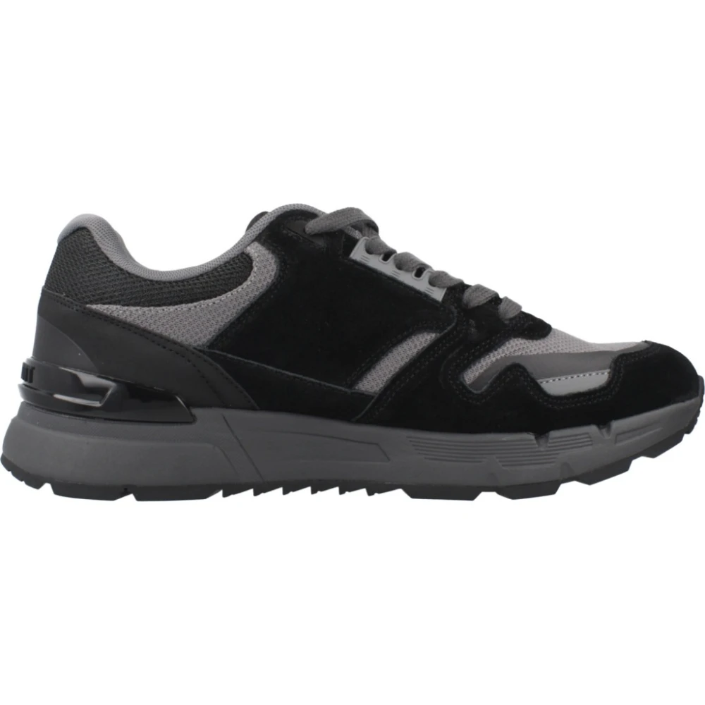 Lyle & Scott Finlay Sneaker Heren Schoenen Zwart