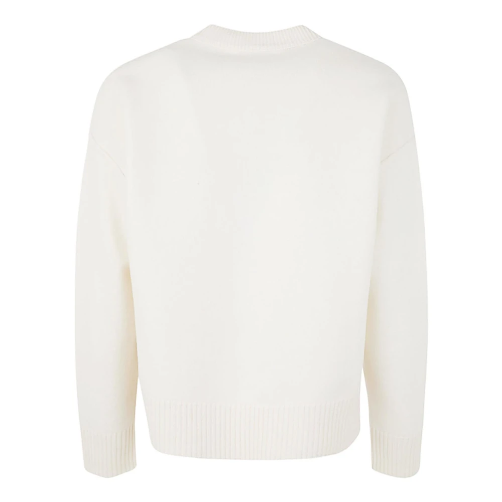 Ami Paris Sweatshirts White Dames