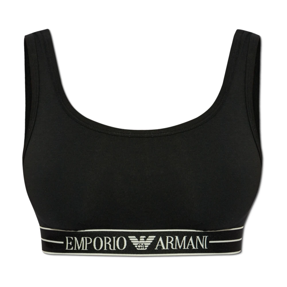 Emporio Armani Trainings bh Black Dames