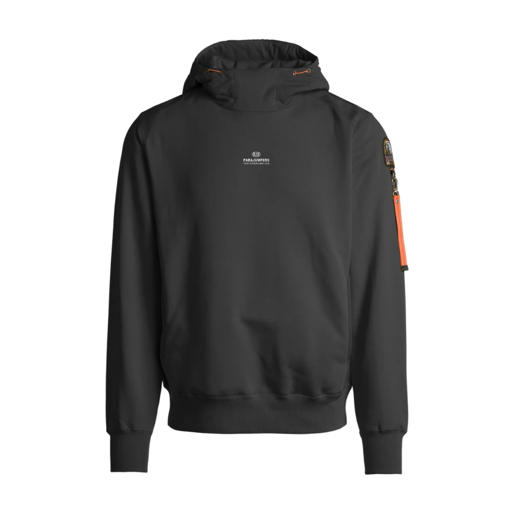 Parajumpers Zwarte Electra Man Sweatshirt Black Heren