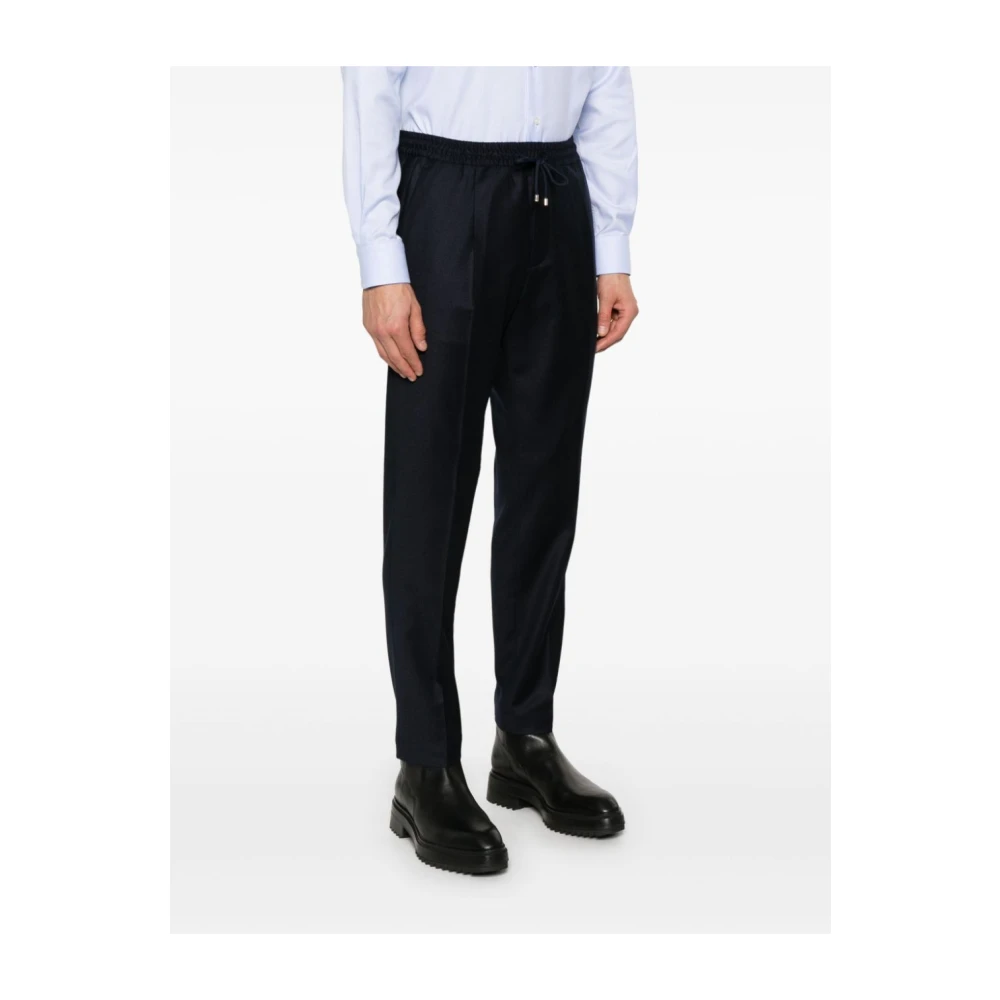 Briglia Blauwe Chinos Wimbledon Stijl Broek Blue Heren