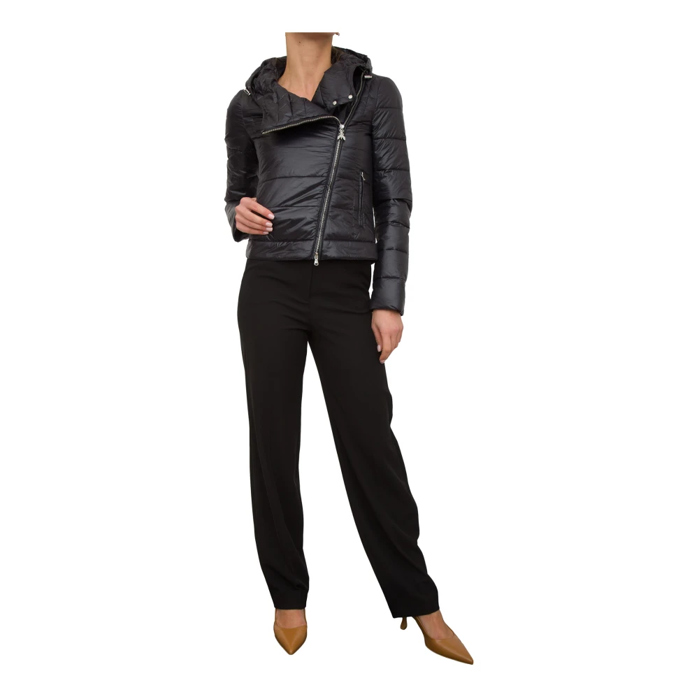 PATRIZIA PEPE Zwarte broek voor mannen en vrouwen Black Dames