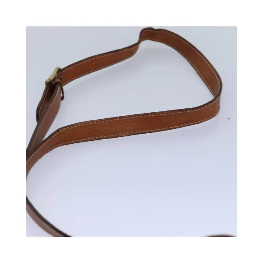 Celine Vintage Pre-owned Fabric celine-bags Brown Dames