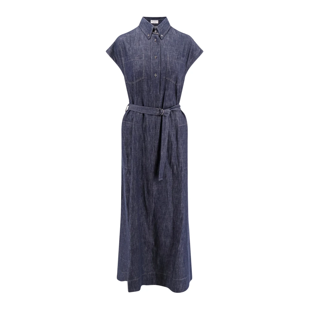 Dresses > Day Dresses > Shirt Dresses - - Brunello Cucinelli - Modalova