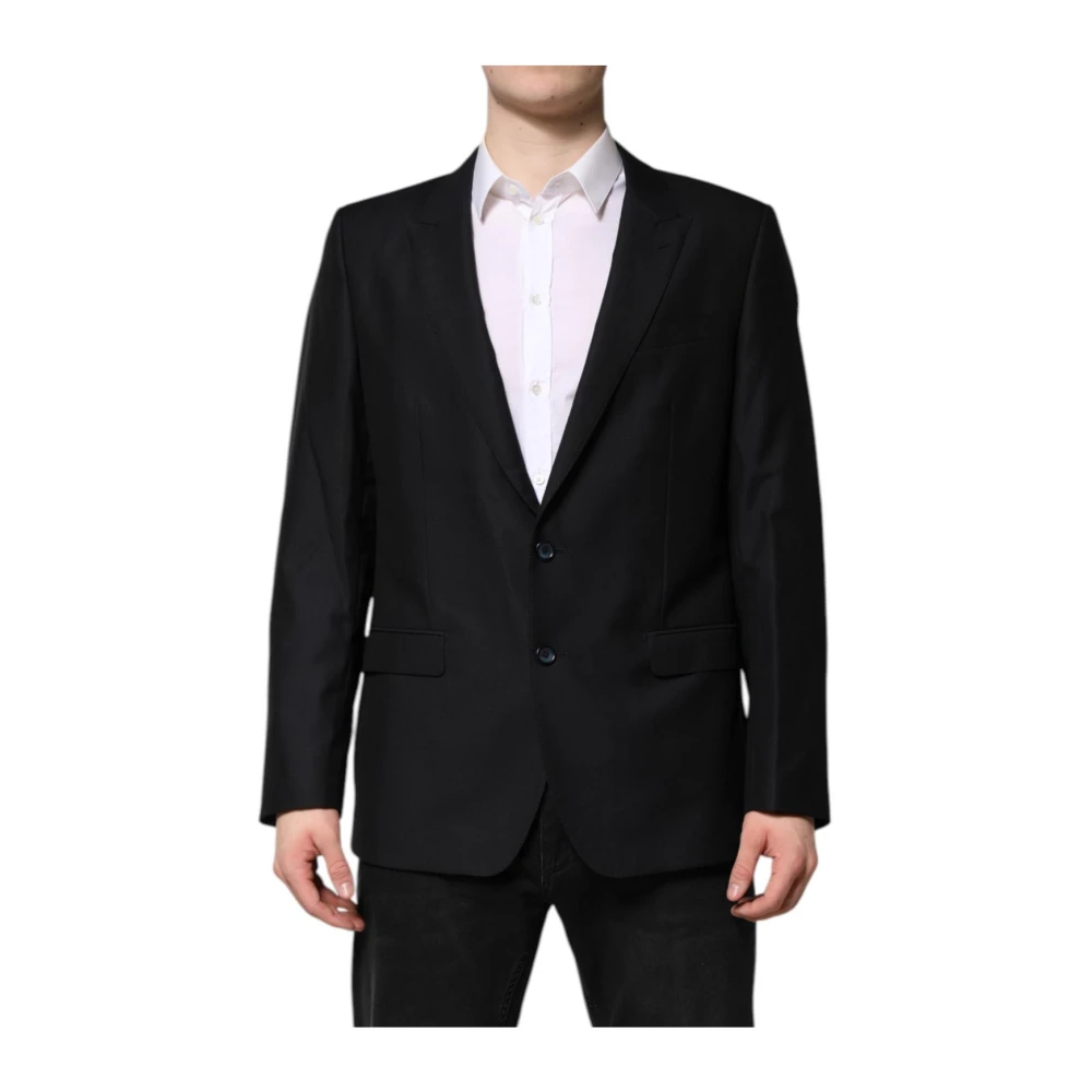 Dolce & Gabbana Men's Blue Jacket - Image 3