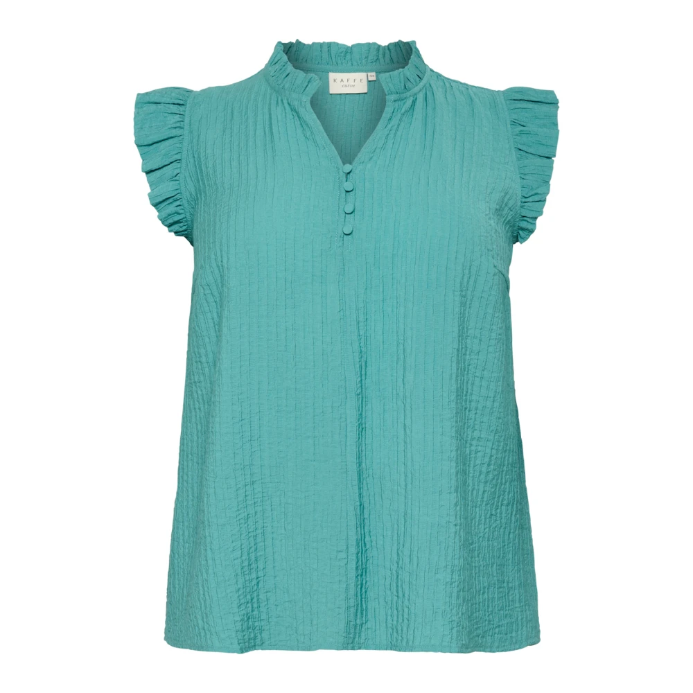 Blouses & Shirts > Blouses - - Kaffe Curve - Modalova