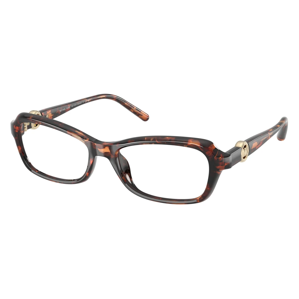 Michael Kors Women's Brown Glasses, 54 Mm, Hakone Optical Frame