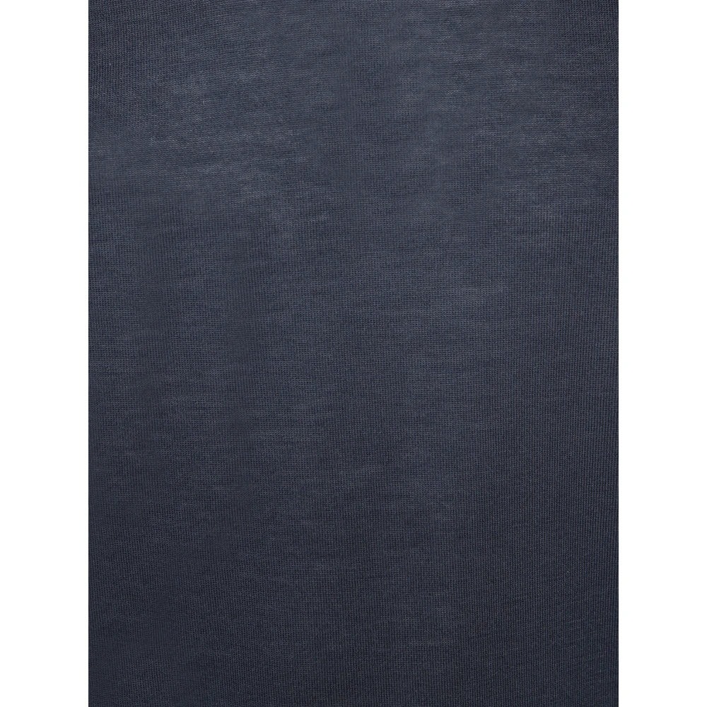 Dell'oglio Blauwe Kasjmier Gebreide Kleding voor Mannen Blue Heren