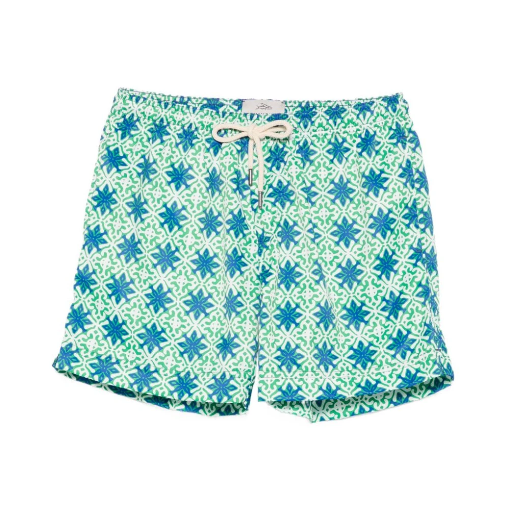 Peninsula Uomo Verde Costumi Da Bagno, L, New,