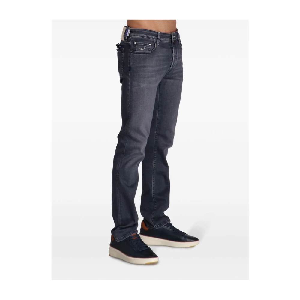 Jacob Cohën Grijze Bard Jeans voor Mannen Gray Heren