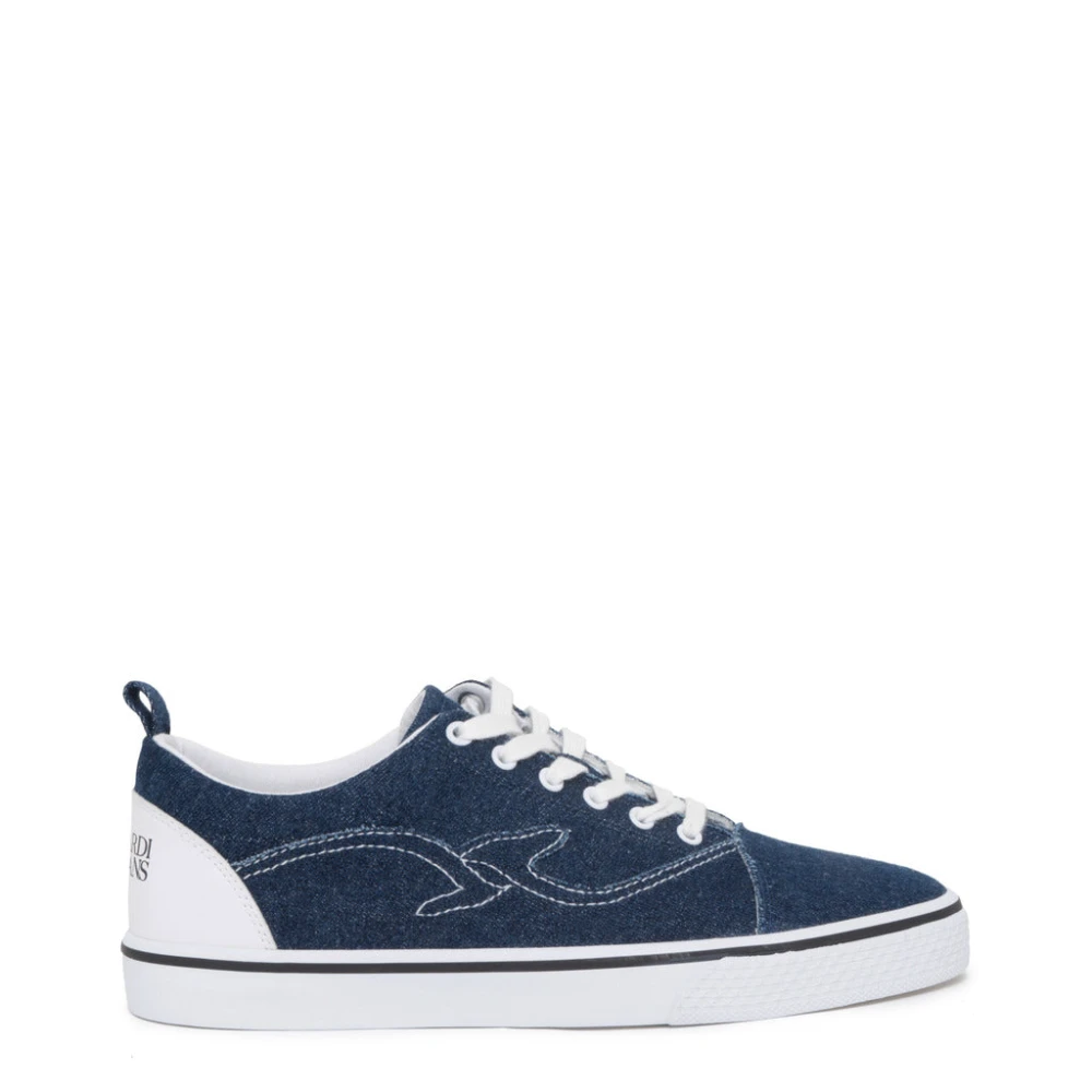 Trussardi Sneakers Blue Heren
