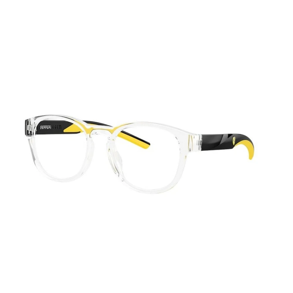 Ferrari Unisex Gray Glasses, 51 Mm, Fz8021u Glasses