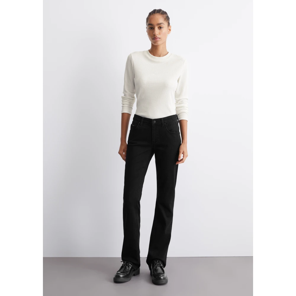Marc O'Polo Nella bootcut jeans Black Dames