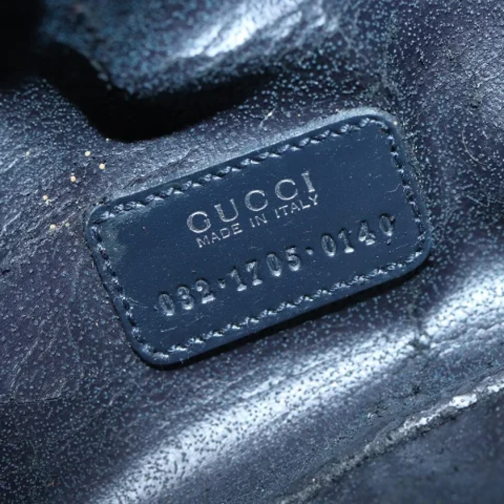 Gucci Vintage Pre-owned Suede pouches Black Dames