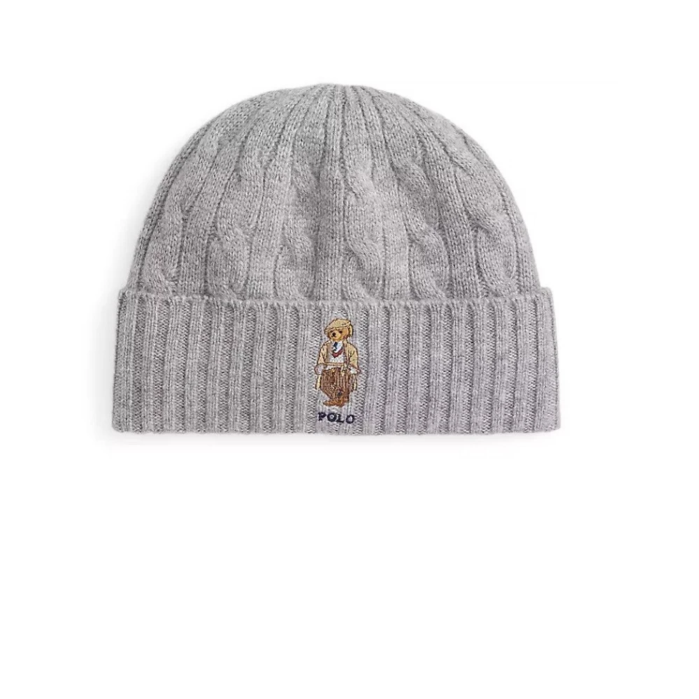 Polo Ralph Lauren Uomo Grigio Accessori, Taglia Unica, New,