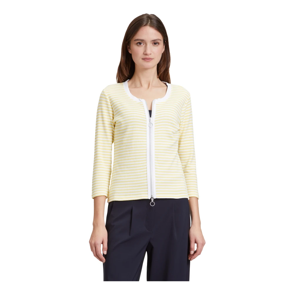 Betty Barclay Gestructureerde Shirtjas Multicolor Dames