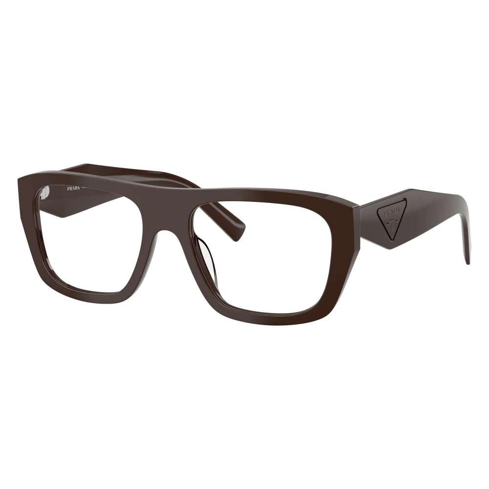Prada Unisex Brown Glasses, 54 Mm, 0Pr D07vu
