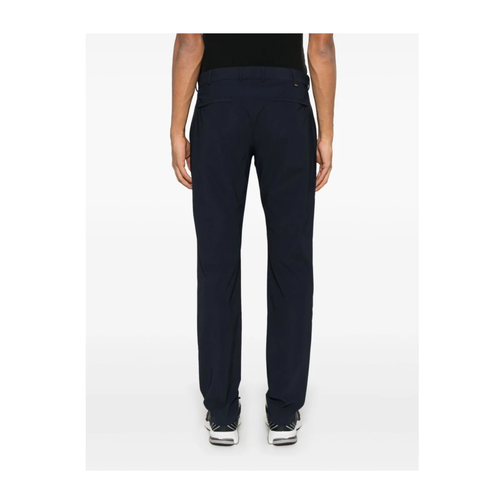 PT Torino Blauwe Broek met Ritszakken Blue Heren