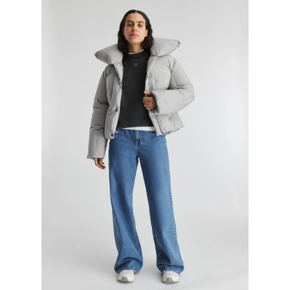 Axel Arigato Mist Puffer Jacket Gray Dames