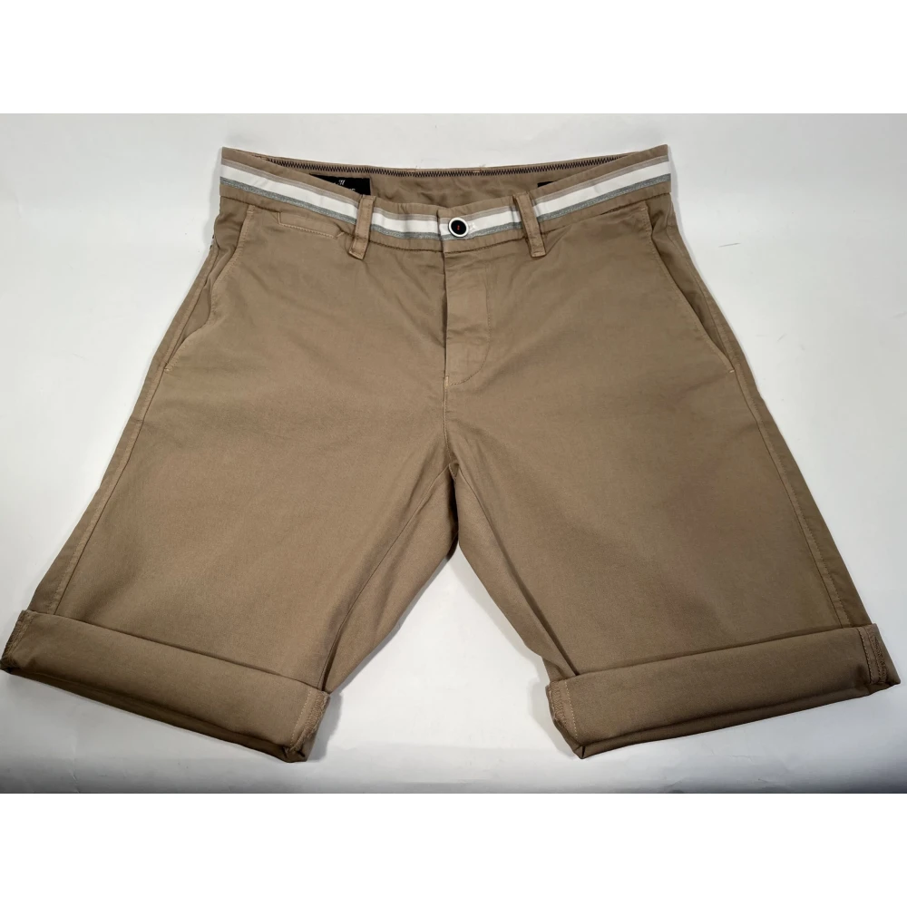 Mason's Casual zomer Bermuda shorts Mason Beige Heren